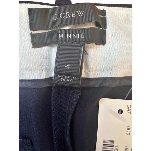 JCrew Minnie pant in stretch twill - Picture 5 of 6